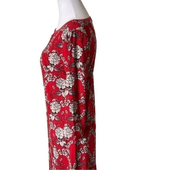 Max Studio Midi 3/4 Sleeve Dress - Picture 6 of 14